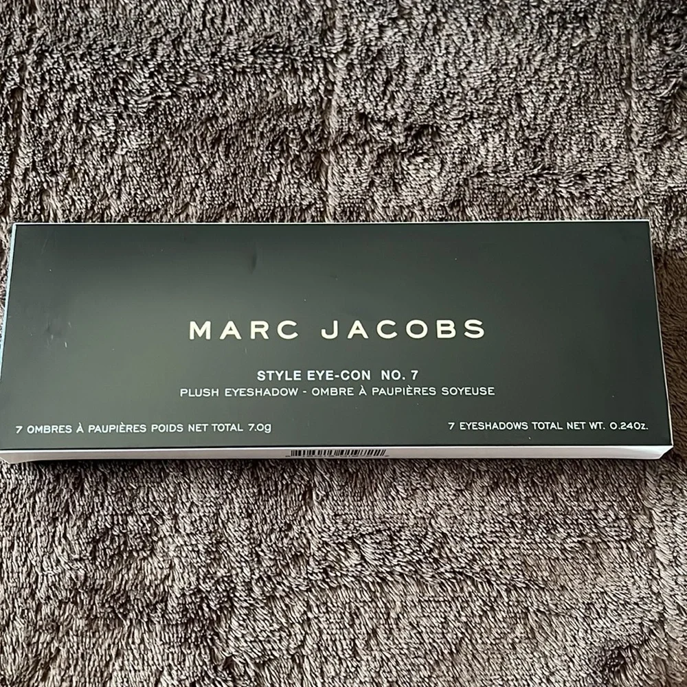 Marc Jacobs The Night Owl (214) Style Eye-Con No. 7 Palette
